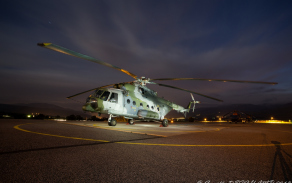 Vrtulník Mi-171Š autor fota camille deschamp