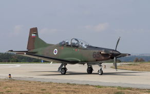 Turbovrtulový letoun PC-9M Slovinsko