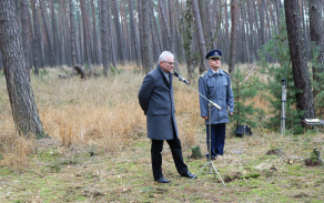 syn Petr poděkoval jménem celé rodiny za organizaci akce i za podporu