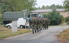 Jednotky aktivní zálohy se připojili ke cvičení Ample Strike