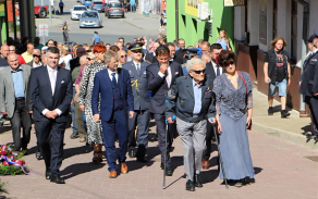 pozvaní hosté v Oslavanech