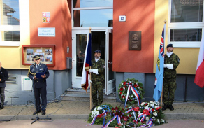 velitel 22.zVrL plukovník Rudolf Straka 