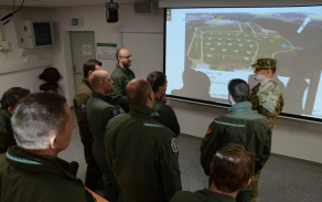 seznamování pilotů s terénem