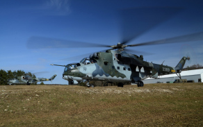 Mi-24 před letem