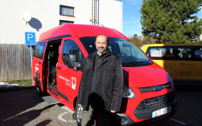 ředitel Oblastní charity Třebíč Petr Jašek