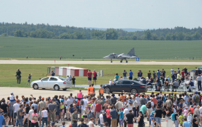 display ukázka JAS 39 Gripen