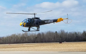 Vrtulník ENSTROM480 B