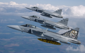 JAS-39 Gripen