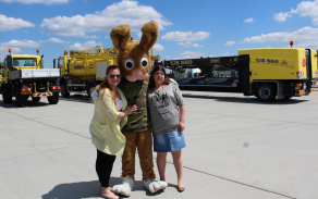 maskot Kraje Vysočina 