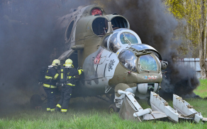 Havárie vojenského vrtulníku Mi-24/35