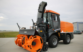 Nová sněhová fréza SUPRA 4002