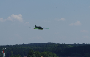 ukázka Zlín 526 + Zlín Z 226 ukázka