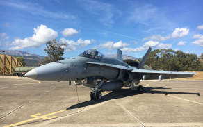 kanadský letoun CF-18 Hornet