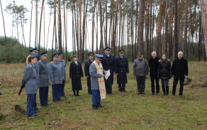 českému letci věnoval vzpomínku vojenský kaplan z Dopravního křídla Kuchyňa