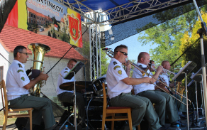 koncert Vojenské hudby Olomouc