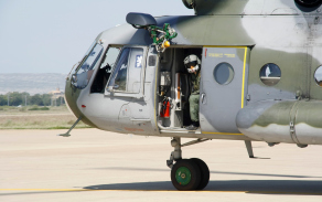 MI-17 před letem