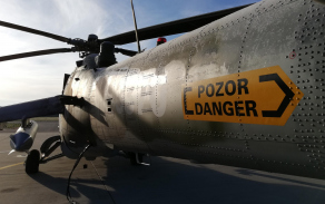 Vrtulník Mi-24/35, npor. Tomáš Chlebeček
