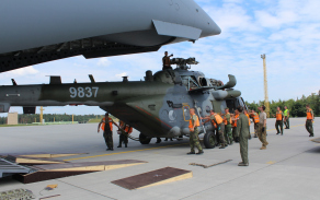 Nakládání do C-17
