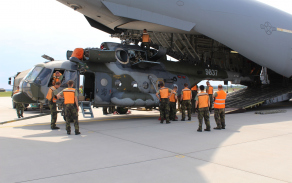 Nakládání do C-17