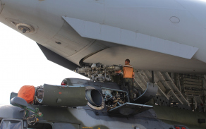 Nakládání do C-17
