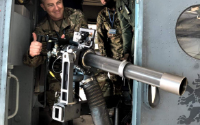 Prohlídka vrtulníku Mi-171ŠM