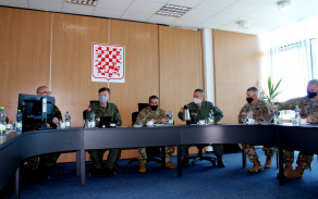 Seznámení příslušníků ODC se strukturou základny