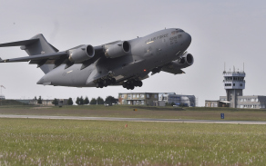 Odlet C-17