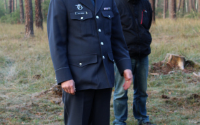 syn podplukovníka Maxy - rovněž voják - zavzpomínal na otce