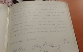 Poděkování vojáků, Domov pro seniory Mitrov