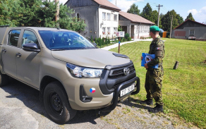 Příprava na jednání se starostou obce Luboměř pod Strážnou