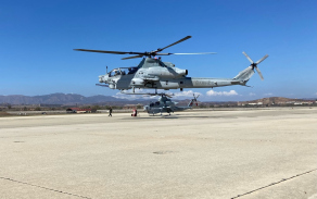 První let na AH-1Z
