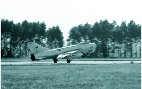 ilustrační foto letounu Su-7