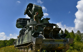 Samohybný protiletadlový raketový komplex 2k12 KUB ze Strakonic