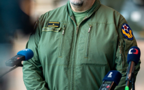 Velitel vzdušných sil v Náměšti