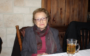 Dcera L. Svobody profesorka Zoe Klusáková - Svobodová