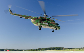 Slovenský vrtulník Mi-17