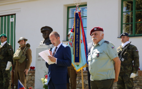 starosta obce shrnul život rodáka 