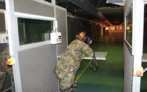 Střelba na terč z BRENU na 25 m