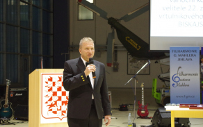 plukovník Miroslav Svoboda se loučí s vojenskou kariérou
