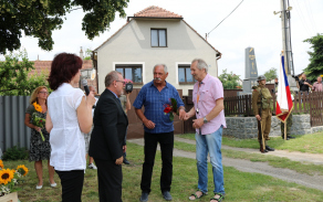 synové Rudolfa Novotného z výsadku Spelter