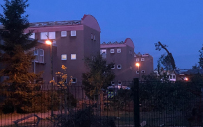 ZŠ Červené Domky po tornádu