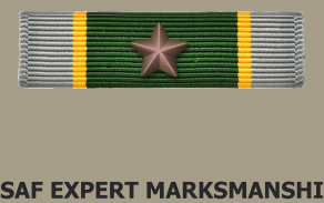 USAF Expert Marksmanship - stužka