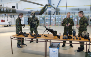 na letišti jsme přivítali také válečného veterána Lukáše Hirku