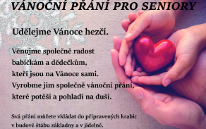 vánoční přání pro seniory