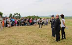 velitel 22.zVrL se účastnil pietního aktu v Boňově