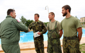 gratulace stříbrným plavcům