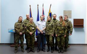 Major kubálek s kolegy