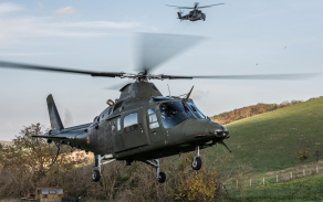Vrtulník A-109AB a Mi-24/35