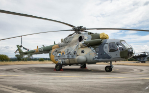 Vrtulník Mi-171-Š