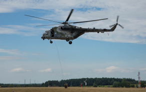 Vrtulník Mi-171Š
